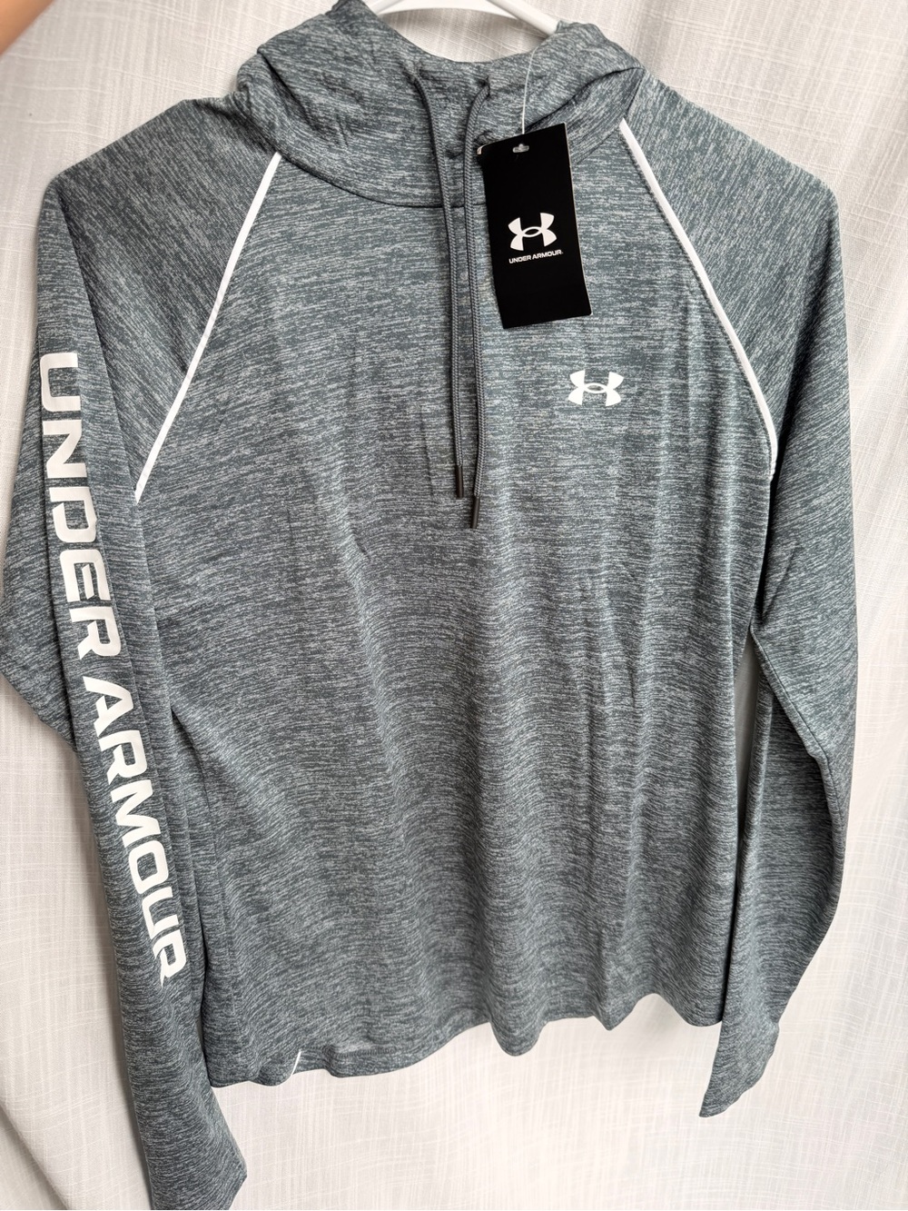 Under Armour Women’s Grey Velocity Hoodie